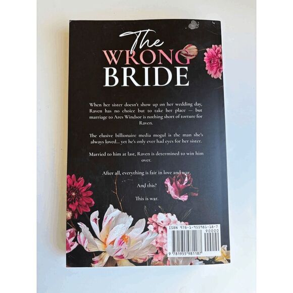 The Wrong Bride by Catharina Maura OOP Indie Cover - Picture 5 of 6